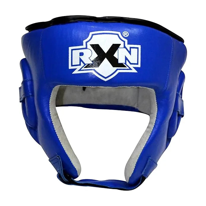 RXN Contest Boxing Headguard - (HG-01) - Blue